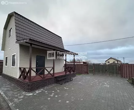 Дом в посёлок Молодцово, 4-я Полевая улица (60.3 м)