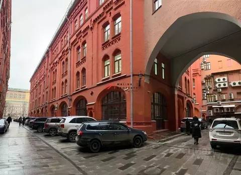 Офис в Москва Новая пл., 8С2 (815 м)