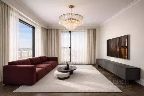 3-к кв. Москва Поклонная ул., 9 (87.0 м)