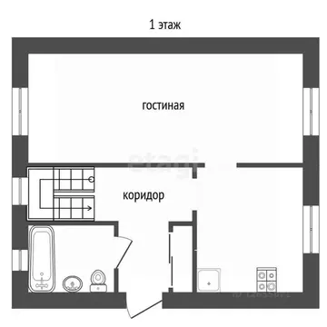 Дом в Костромская область, Костромской район, Середняковское с/пос, д. ...
