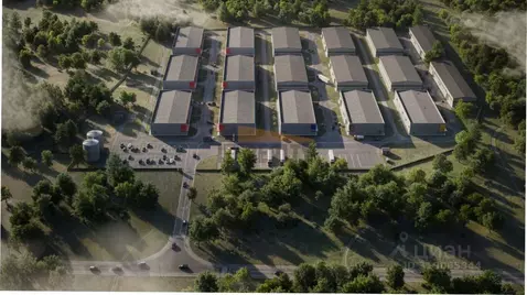 Склад в Московская область, Раменский муниципальный округ, с. Зеленая ...