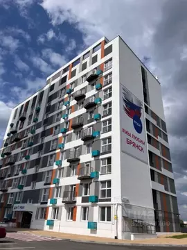 1-к кв. Брянская область, Брянск ул. Комарова, 47а (37.4 м)