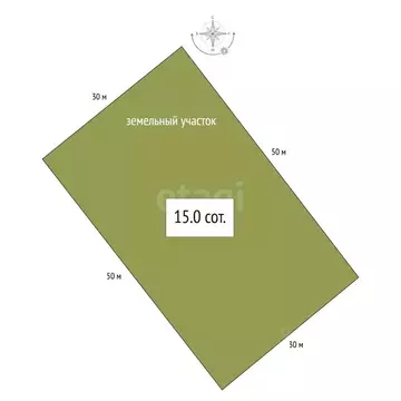 Участок в Алтай, Шебалинский район, с. Камлак  (15.0 сот.)