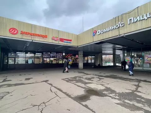 Торговая площадь в Москва ул. Мичуринский проспект Олимпийская ...