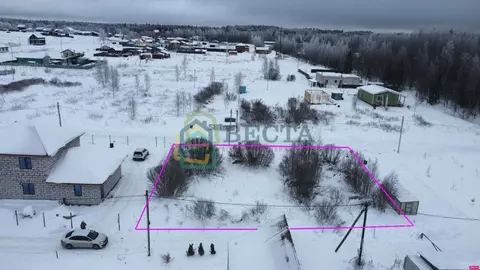 Участок в Ленинградская область, Всеволожский район, Лесколовское ...