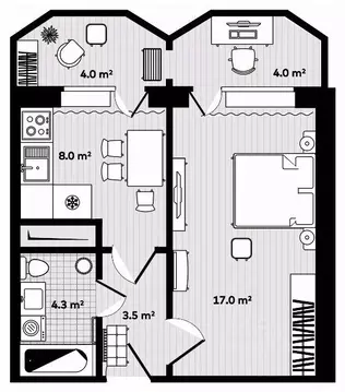 1-к кв. Приморский край, Надеждинский район, пос. Тавричанка ул. Лазо, ...