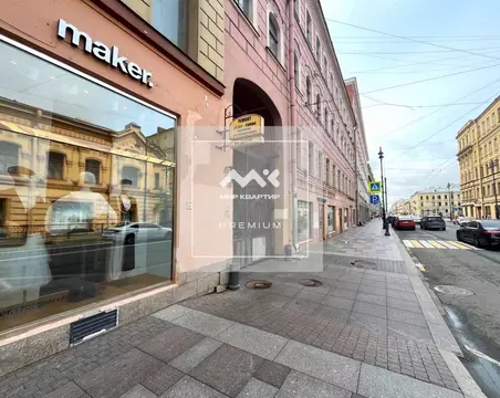 Помещение свободного назначения в Санкт-Петербург просп. Большой ...