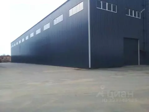 Производственное помещение в Московская область, Пушкинский городской ...