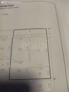 2-комнатная квартира: Маркова, микрорайон Берёзовый, 187 (50.5 м)