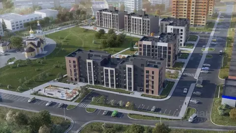 1-к кв. Калужская область, Кременки г. Жуковский муниципальный округ, ...