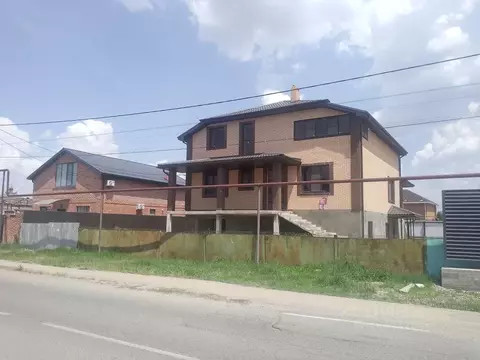 Дом в Адыгея, Тахтамукайский район, Старобжегокайское с/пос, Новая ...