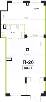 Помещение свободного назначения в Санкт-Петербург Легенда ...