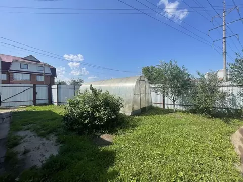 Коттедж в Тюменская область, Тюмень Микрорайон мыс, ул. Дачная, 17А ...