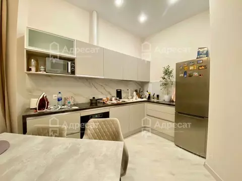 1-к кв. Волгоградская область, Волгоград ул. Пархоменко, 2 (38.0 м)