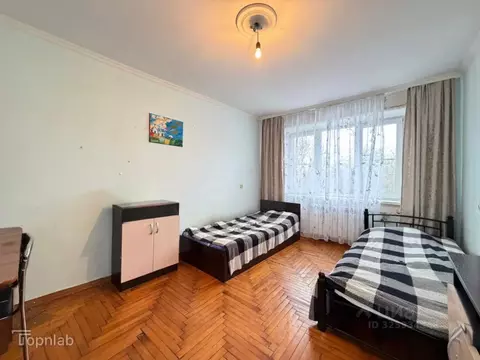 3-к кв. Кабардино-Балкария, Нальчик Ингушская ул., 25А (61.0 м)