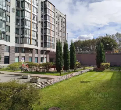 1-к кв. Санкт-Петербург ул. Беринга, 5 (42.8 м)