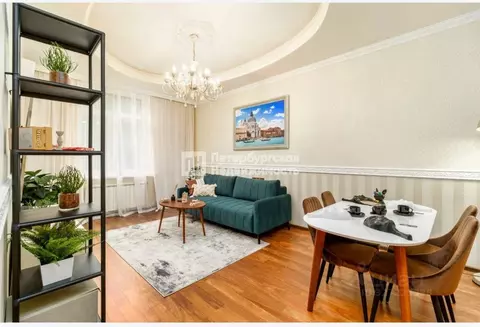 3-к кв. Санкт-Петербург просп. Юрия Гагарина, 25 (71.1 м)