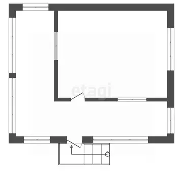 Дом в Тюменская область, Нижнетавдинский муниципальный округ, Лесная ...