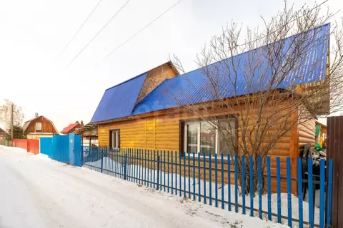 Дом в Тюменская область, Тюмень Бирюсинка СНТ, ул. Цветочная (84 м)