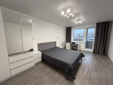 1-к кв. Санкт-Петербург Морская наб., 15 (40.0 м)