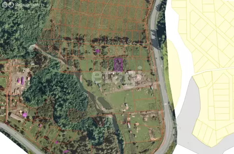 Участок в Майминский район, село Кызыл-Озек, Малиновая улица (10.03 м)