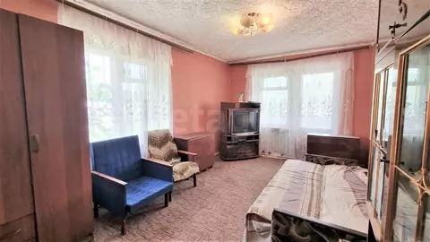 2-к кв. Волгоградская область, Даниловка рп ул. Мордовцева, 34А (44.8 ...