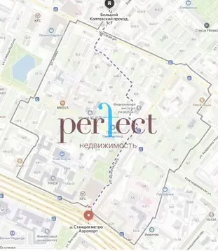 Студия Москва Большой Коптевский проезд, 3С1 (17.0 м)