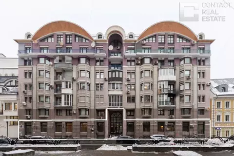 Офис в Москва пер. Луков, 7 (747 м)