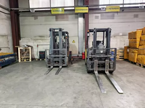 Склад в Москва пер. 1-й Котляковский, 2с3 (1998 м)