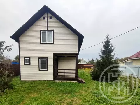 Дом в Ленинградская область, Кировское городское поселение, Беляевский ...