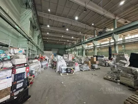 Производственное помещение в Москва проезд 3-й Перова Поля, 8С4 (2550 ...