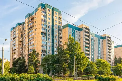 3-к кв. Санкт-Петербург просп. Королева, 24К1 (72.0 м)