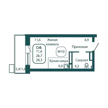 Студия Московская область, Солнечногорск городской округ, Андреевка ...