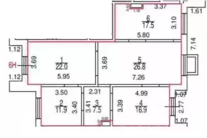 Помещение свободного назначения в Москва ул. Кварцевая, 2к3 (103 м)