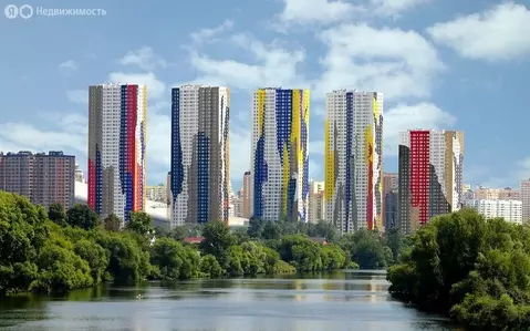 2-комнатная квартира: Красногорск, Авангардная улица, 8 (76 м)