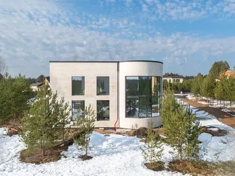 Коттедж в Ленинградская область, Выборгский район, Первомайское с/пос, ...