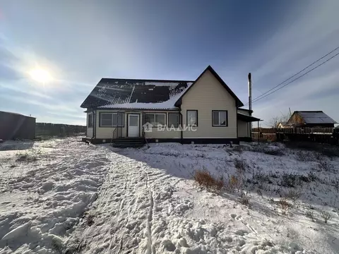 Дом в Бурятия, Иволгинский район, Иволгинское с/пос, пос. Тапхар, ...