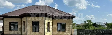 Дом в Новосибирская область, Ордынский район, с. Верх-Ирмень ул. ...