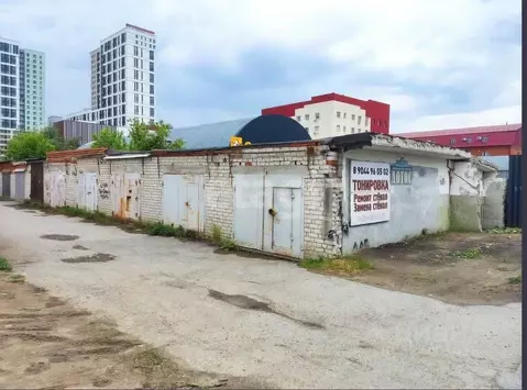 Гараж в Тюменская область, Тюмень ул. Пермякова, 2А/3 (40 м)