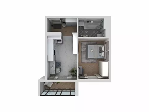 1-к кв. Челябинская область, Миасс Центральный территориальный округ,  ...