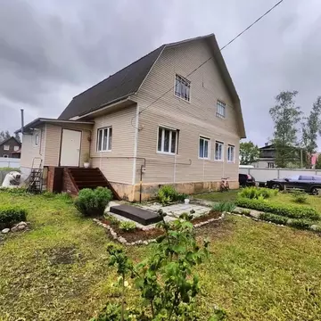 Дом в Ленинградская область, Тосненский район, Красный Бор городской ...