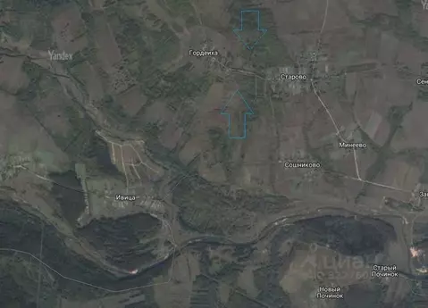 Участок в Тверская область, Рамешковский муниципальный округ, д. ...