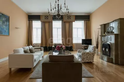 3-к кв. Санкт-Петербург Английская наб., 20 (128.0 м)