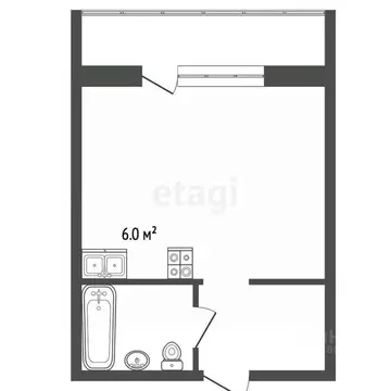 Студия Вологодская область, Вологда Козленская ул., 128 (30.0 м)