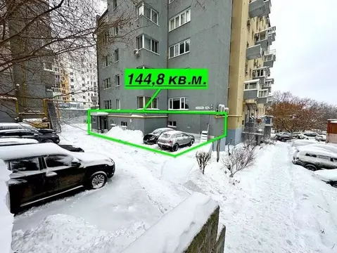 Офис в Самарская область, Самара ул. Алексея Толстого, 72 (145 м)