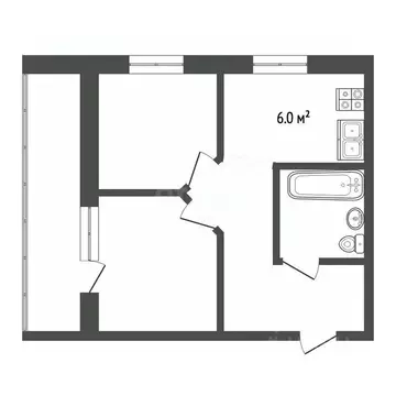 1-к кв. Москва ул. Зорге, 36 (33.8 м)