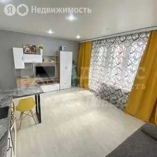 Квартира-студия: Тюмень, улица Николая Никитина, 6 (26.5 м)