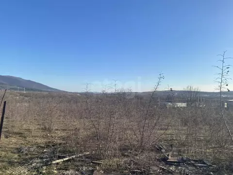 Участок в Краснодарский край, Геленджик городской округ, с. ...