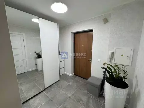 1-к кв. Тюменская область, Тюмень ул. Ю.-Р.Г. Эрвье, 30к1 (43.4 м)