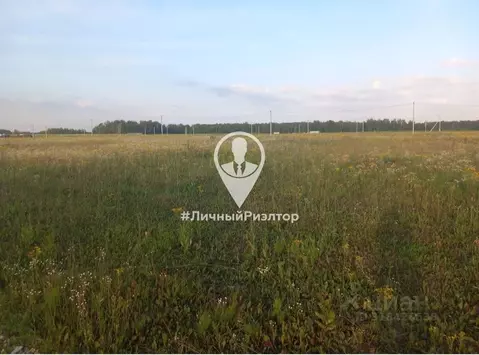 Участок в Рязанская область, Рыбновский район, Баграмовское с/пос, с. ...